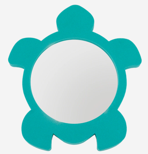 Sund og bað spegill - Skjaldbaka