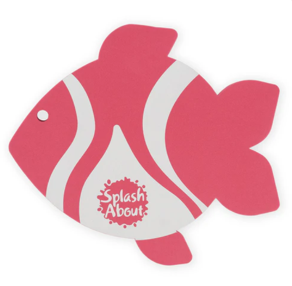 Sund og bað spegill bleikur fiskur