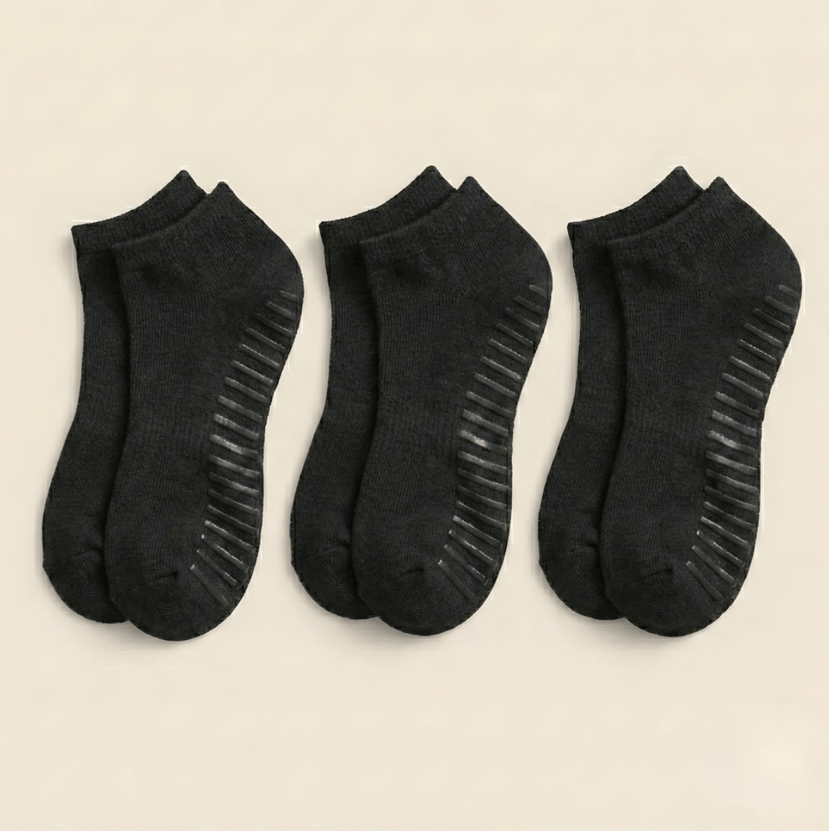 Ökkla gripsokkar - Black VÆNTANLEGIR