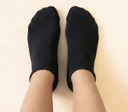 Ökkla gripsokkar - Black