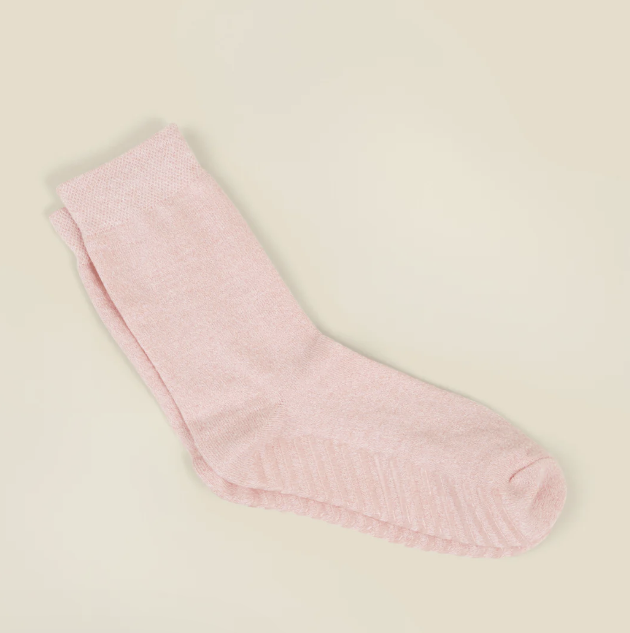 Gripsokkar Heather pink - 1 par