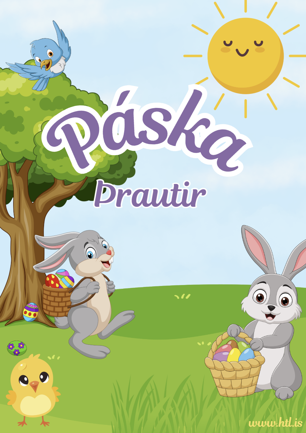 Páskaþrautir - rafrænt hefti