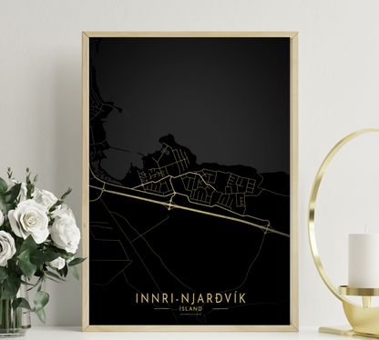 Veggspjald: landsbyggðin