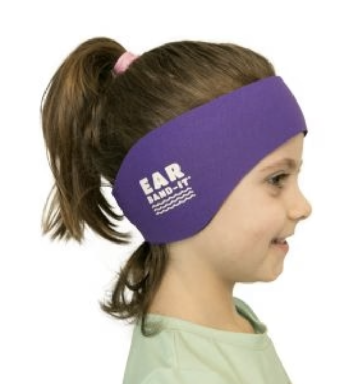 Ear Band-It® ULTRA Sundeyrnaband + eyrnatappar  börn og fullorðins