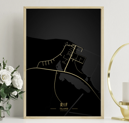 Veggspjald: landsbyggðin