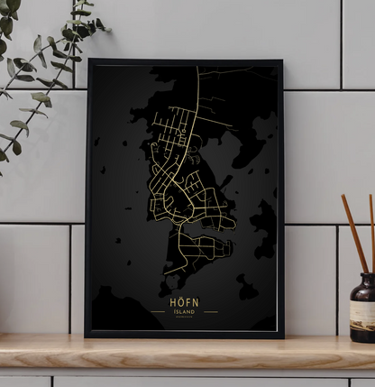 Veggspjald: landsbyggðin