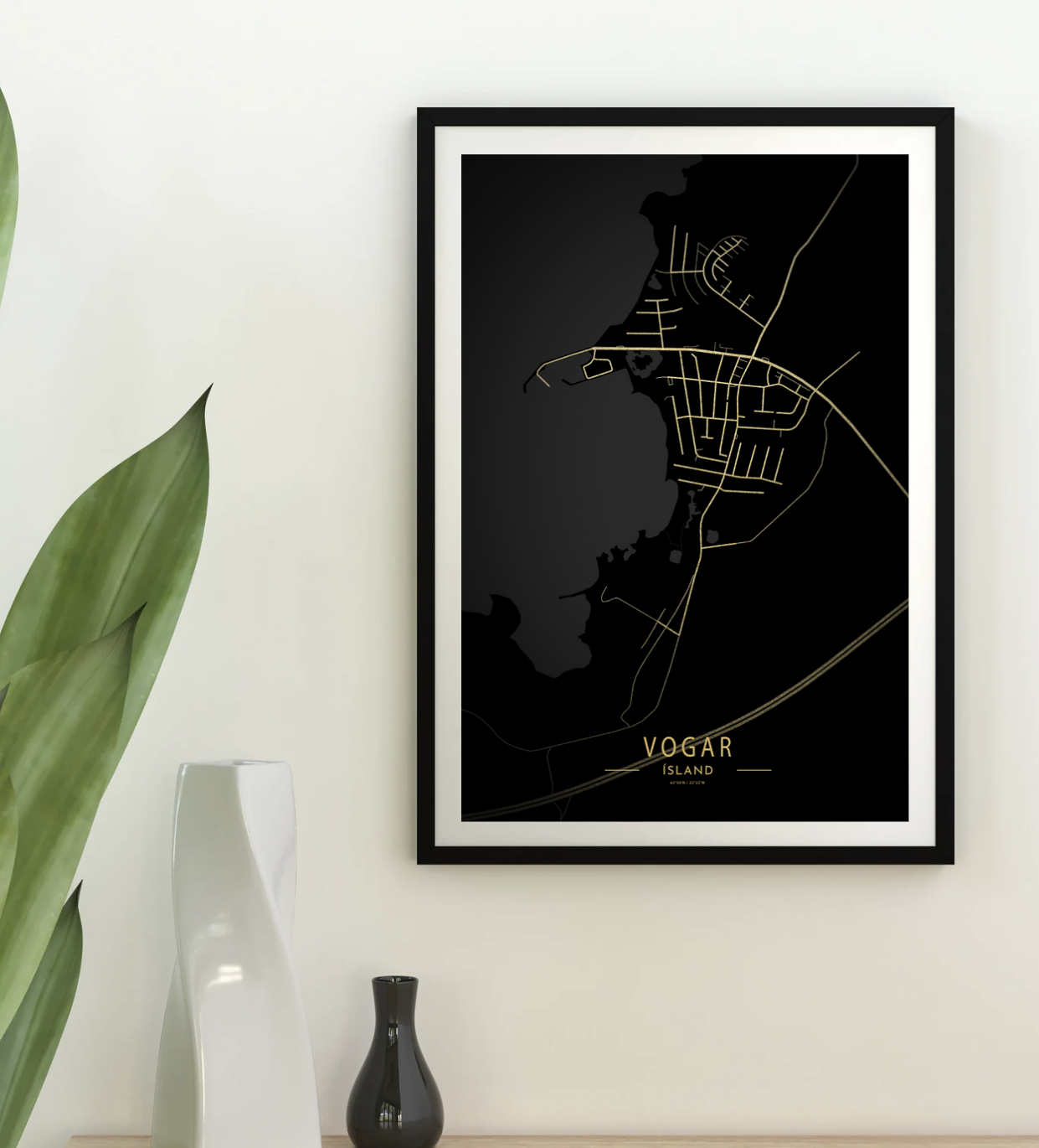 Veggspjald: landsbyggðin