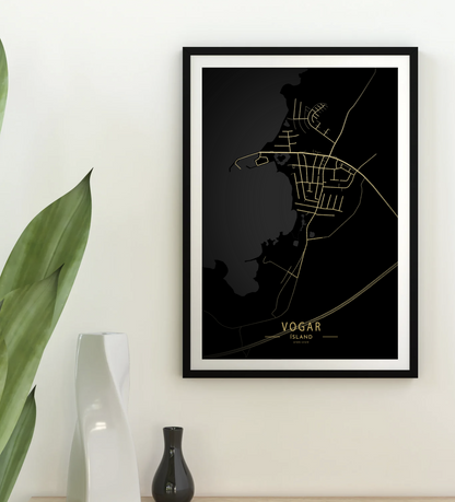 Veggspjald: landsbyggðin