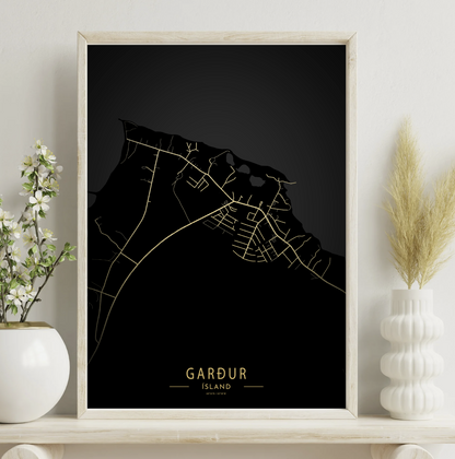 Veggspjald: landsbyggðin