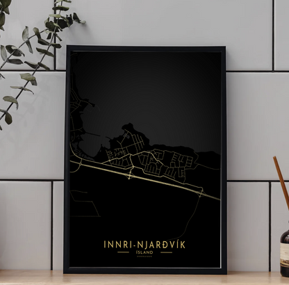 Veggspjald: landsbyggðin