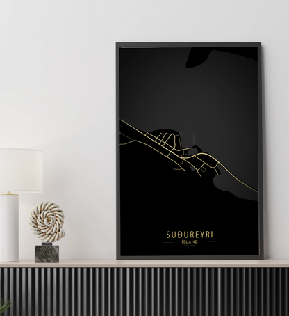 Veggspjald: landsbyggðin