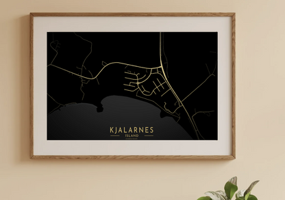 Veggspjald: landsbyggðin