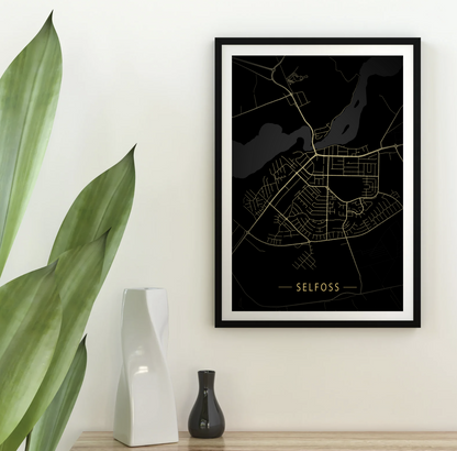 Veggspjald: landsbyggðin