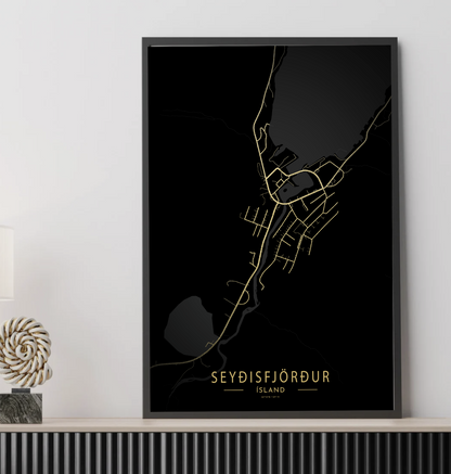 Veggspjald: landsbyggðin