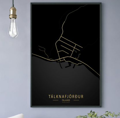 Veggspjald: landsbyggðin