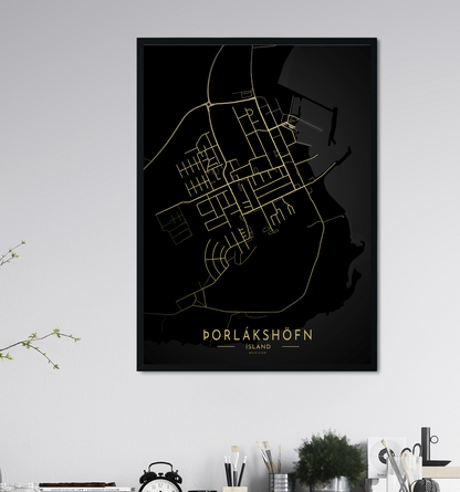 Veggspjald: landsbyggðin