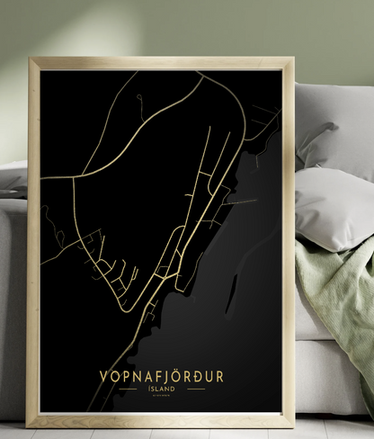 Veggspjald: landsbyggðin