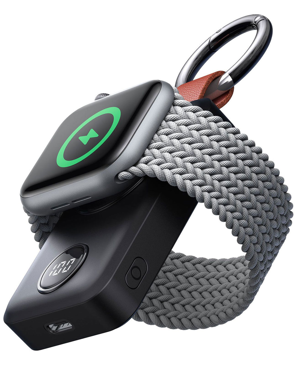 Þráðlaus ferðahleðsla fyrir Apple Watch