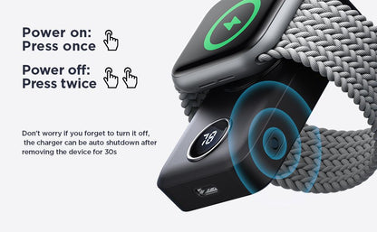 Þráðlaus ferðahleðsla fyrir Apple Watch