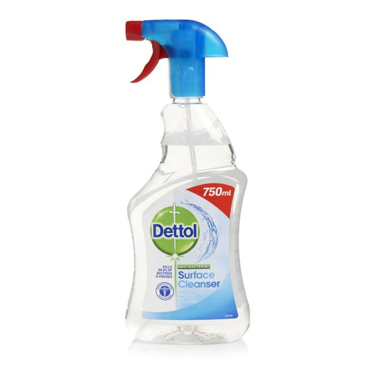 Dettol disinfectant and surface cleaning spray