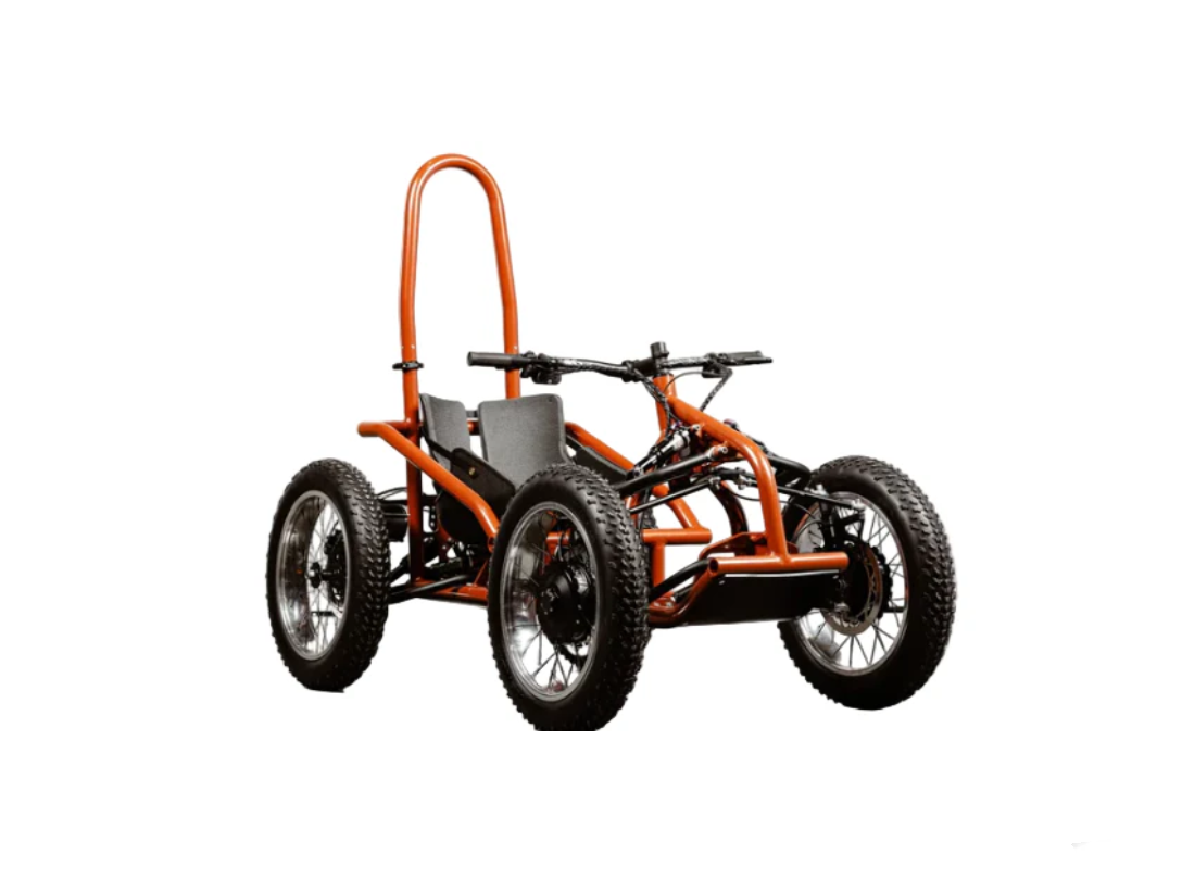 Exoquad 4wd til leigu
