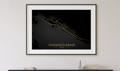 Veggspjald: landsbyggðin