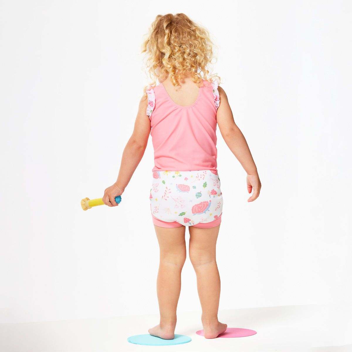 Barnasundbolur með bleyju