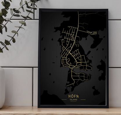 Veggspjald: landsbyggðin