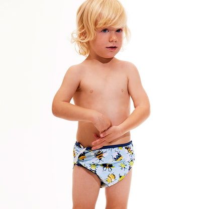 Sundbleyja sem er stillanleg og stækkar með barninu