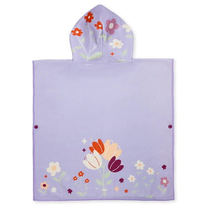 Poncho handklæði Lilac Spring