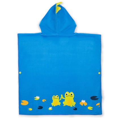 Poncho handklæði Crocodile Swamp
