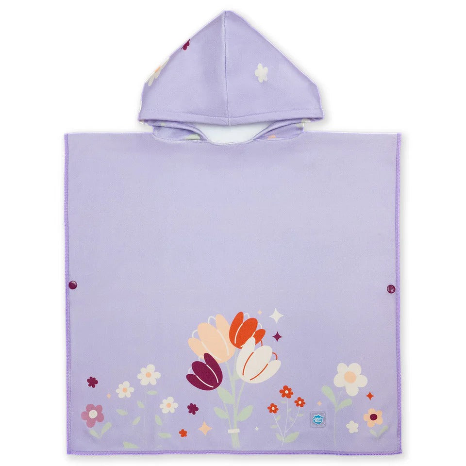 Poncho handklæði Lilac Spring