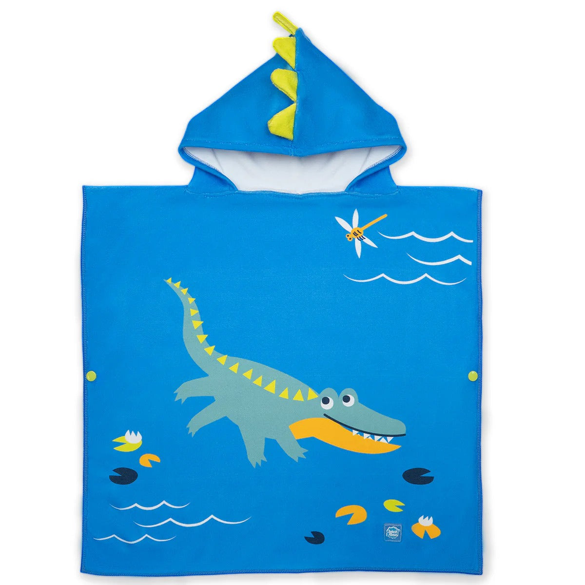 Poncho handklæði Crocodile Swamp