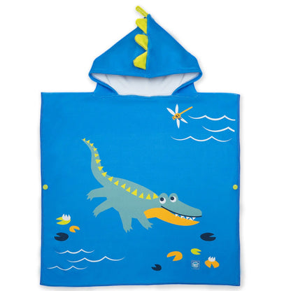 Poncho handklæði Crocodile Swamp