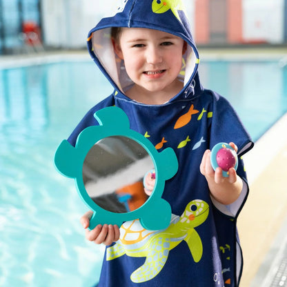 Poncho handklæði Turtle Tide