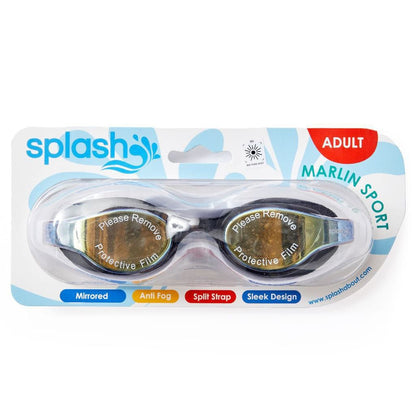 Fullorðins Marlin Sport sundgleraugu
