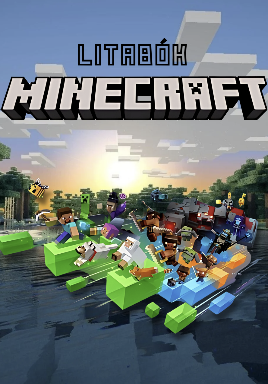 Minecraft litabók