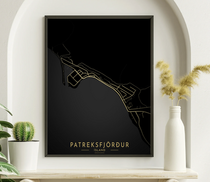 Veggspjald: landsbyggðin