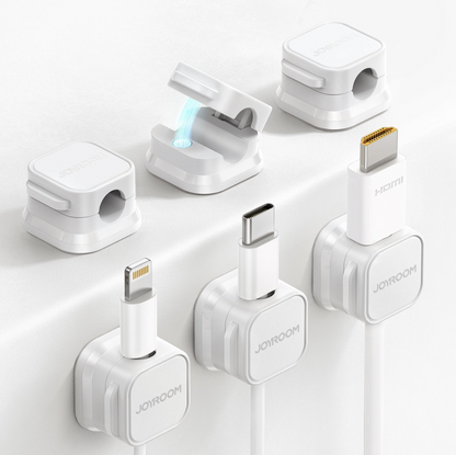 Skipulagskubbar fyrir snúrur