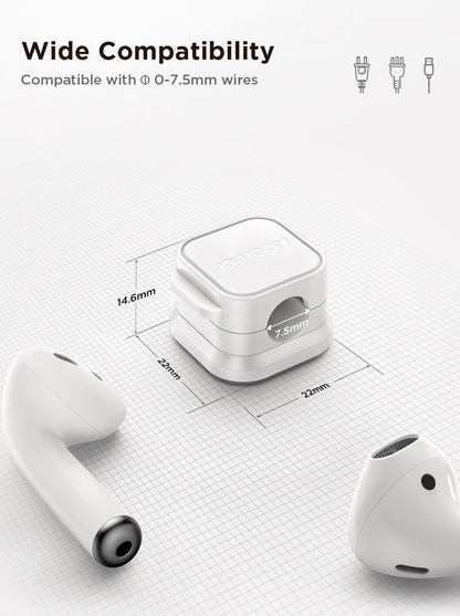 Skipulagskubbar fyrir snúrur