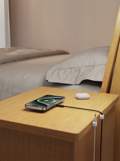 Skipulagskubbar fyrir snúrur