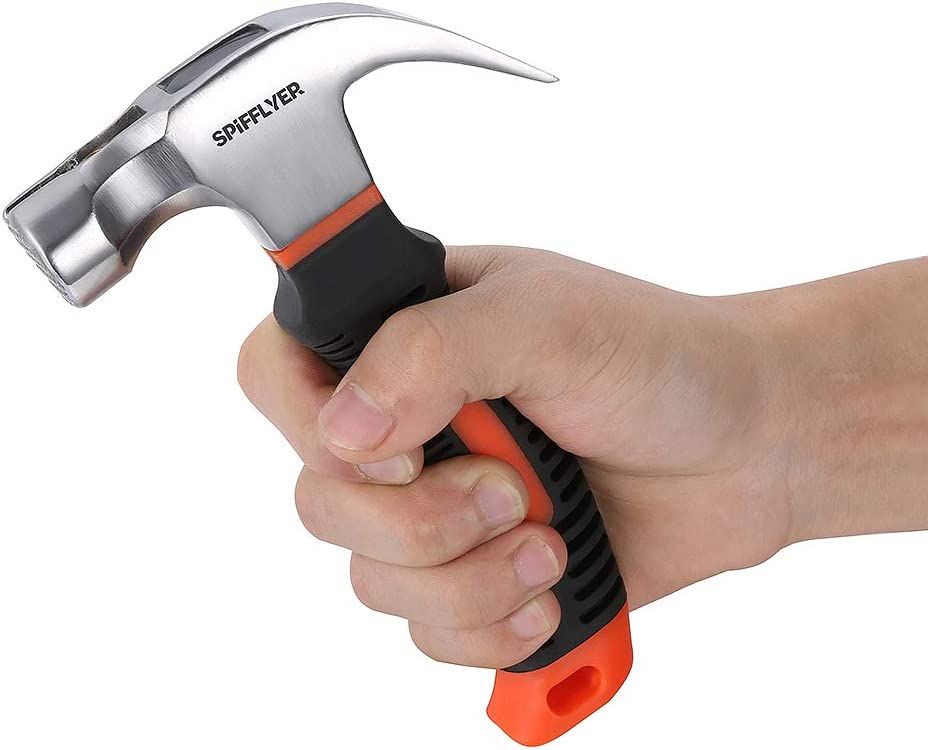 The one handed hammer