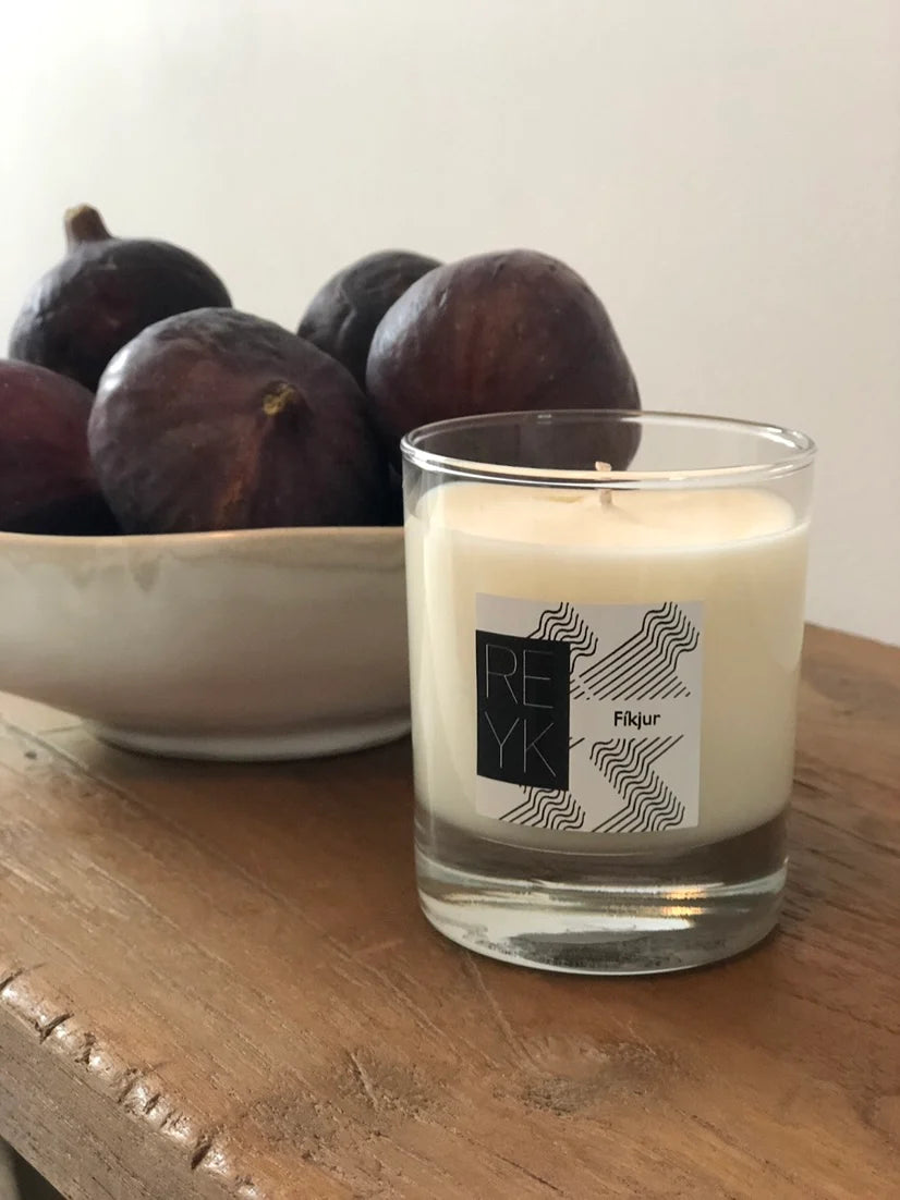 Scented candles from REYK - three types