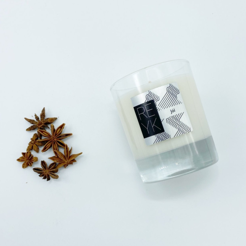 Scented candles from REYK - three types