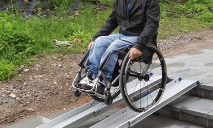 Sliskjur og rampar til leigu